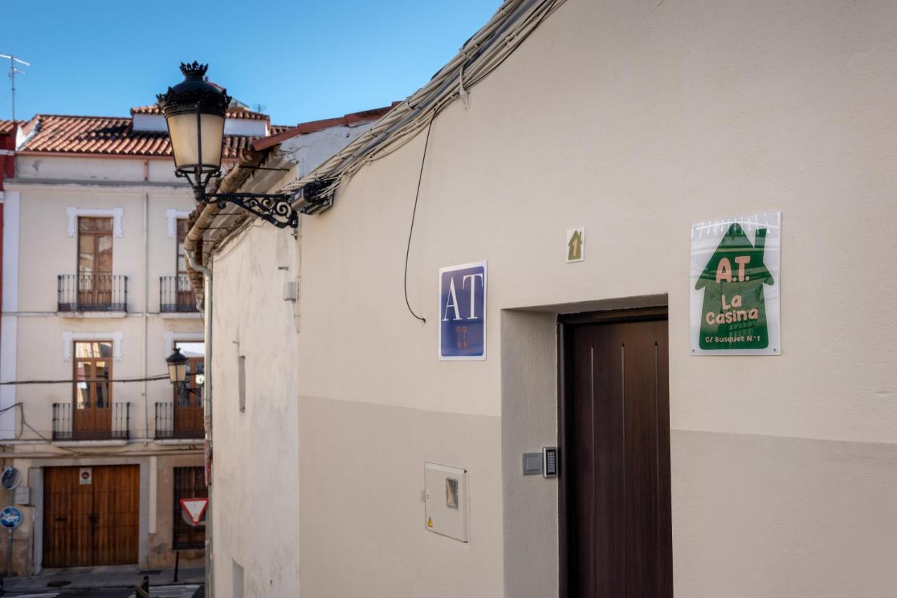 Apartmán La Casina De Caces Exteriér fotografie